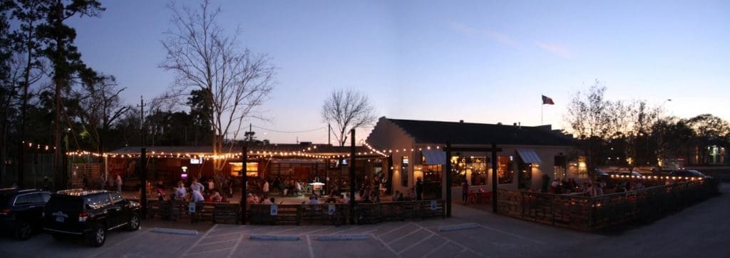Cottonwood's patio gets a lot of local music love. (Photo from Cottonwood's Facebook.)