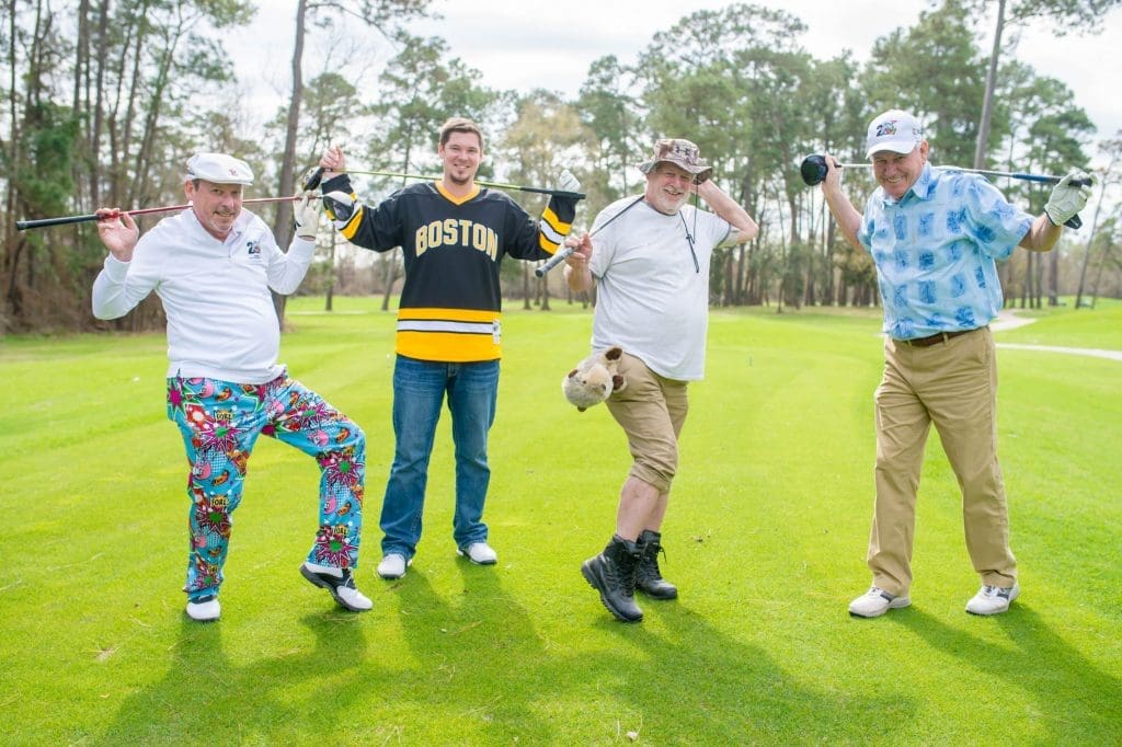 Texas Children's Hospital Bad Pants Open at Clubs of Kingwood