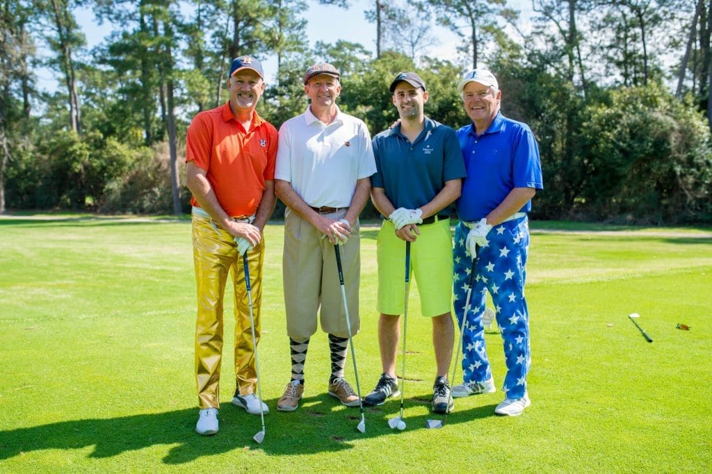 Texas Children's Hospital Bad Pants Open at Clubs of Kingwood