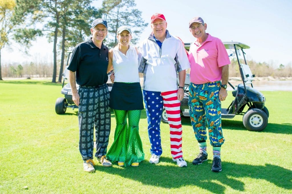 Texas Children's Hospital Bad Pants Open at Clubs of Kingwood