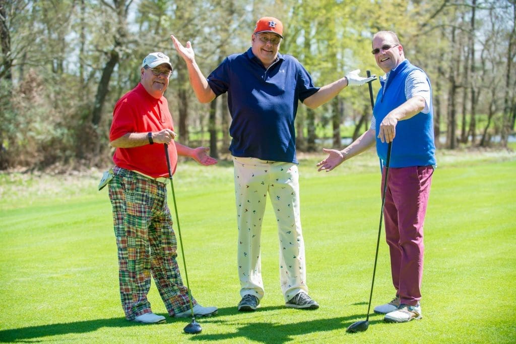 Texas Children's Hospital Bad Pants Open at Clubs of Kingwood