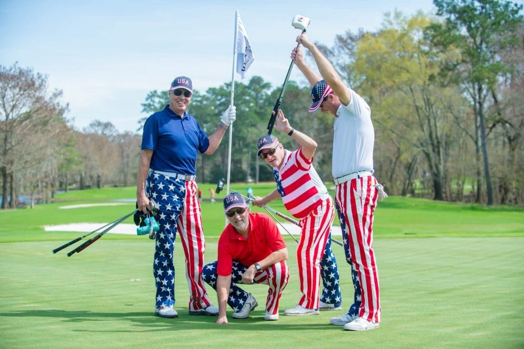 Texas Children's Hospital Bad Pants Open at Clubs of Kingwood