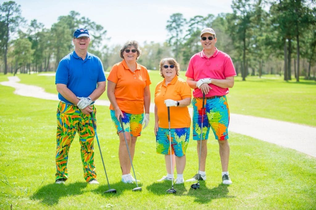 Texas Children's Hospital Bad Pants Open at Clubs of Kingwood