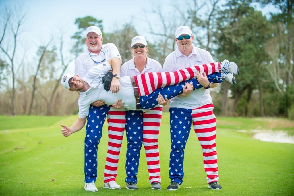 The Worst Golf Clothes in the World Bring in $500,000 for Texas Children’s Hospital: These Aren’t Just Bad Pants
