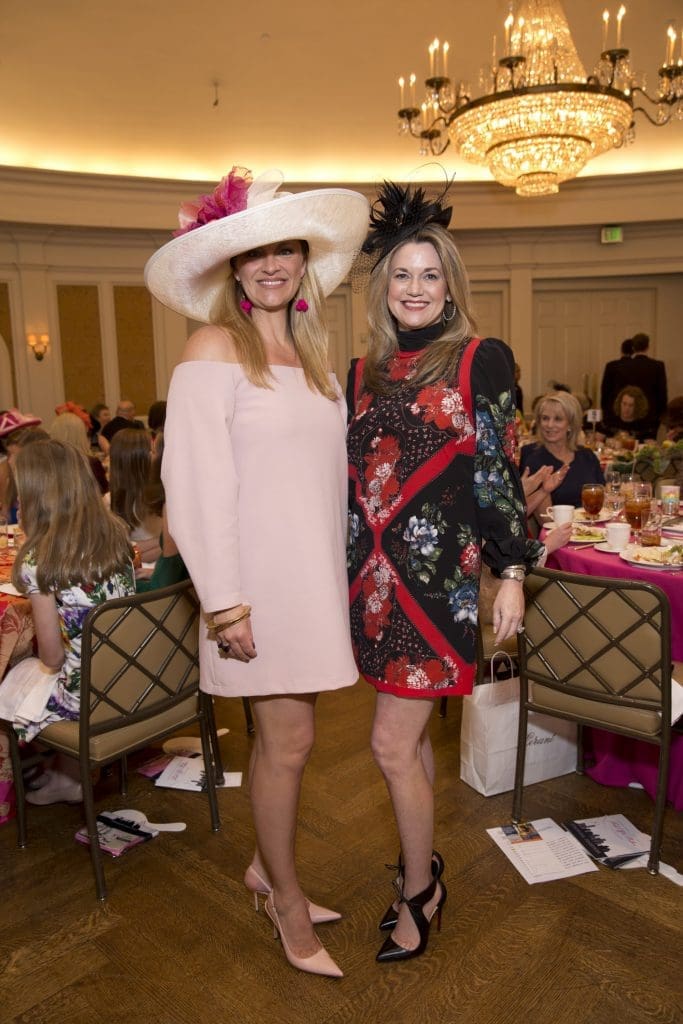 Easter Seals Hats Off to Mothers luncheon at River Oaks Country Club
