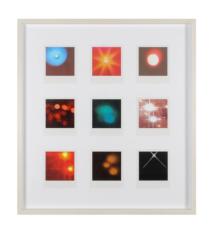 Dario Robleto's "Untitled (Shadows Evade the Sun I)," 2012 (Courtesy the artist and Inman Gallery, Houston)