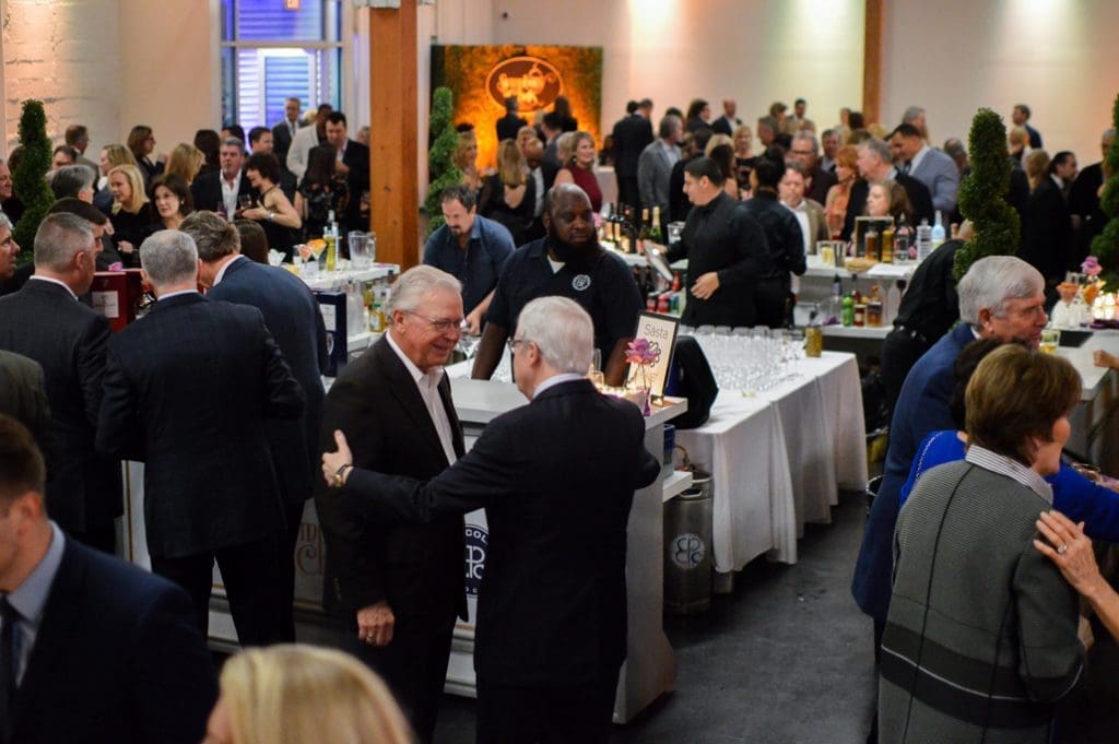 Symphony of Chefs reception
