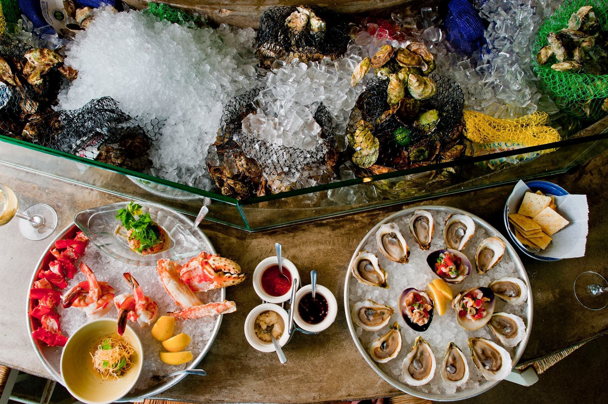 Seafood Austin Perla's