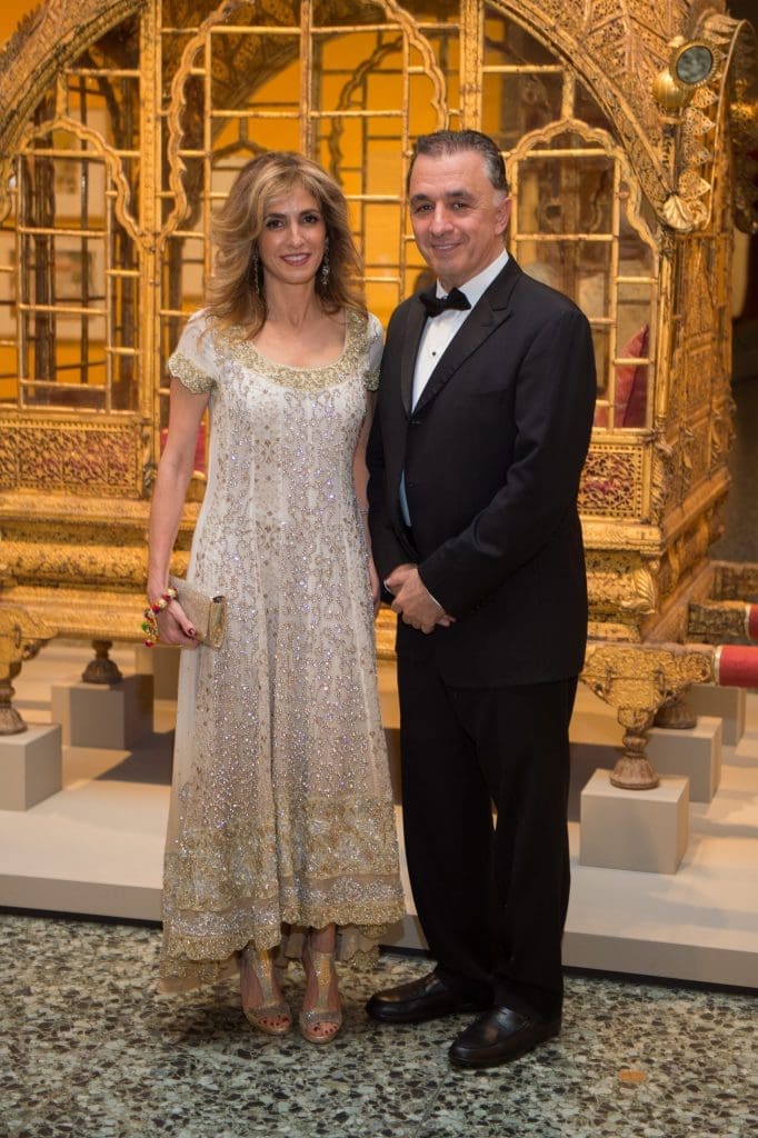 MFAH Peacock in the Desert Opening Dinner