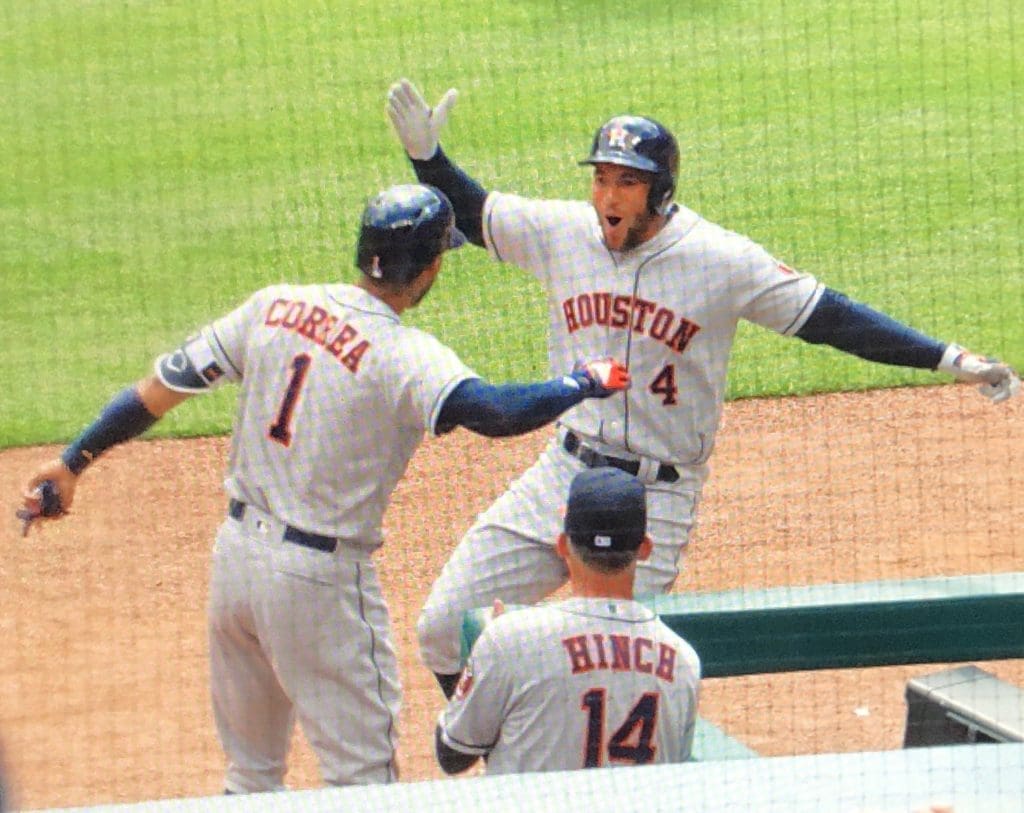 George Springer Makes a 7-Year-Old Kid Abandon the Rangers for a Better Life: Astros Magic, Rangers Frustration and Opening Day