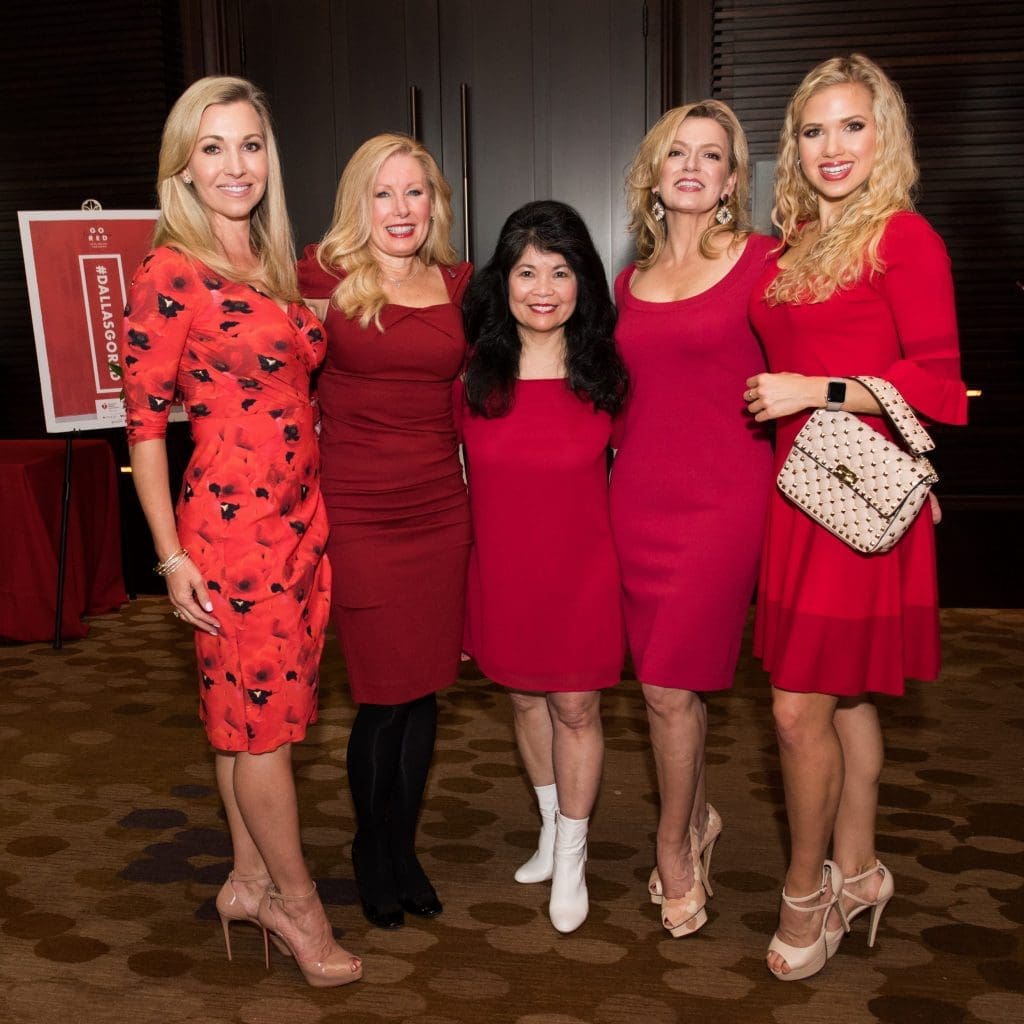 Tavia Hunt, Mary Parker, Nancy Gopez, Kate Rose Marquez and Gracie Hunt.