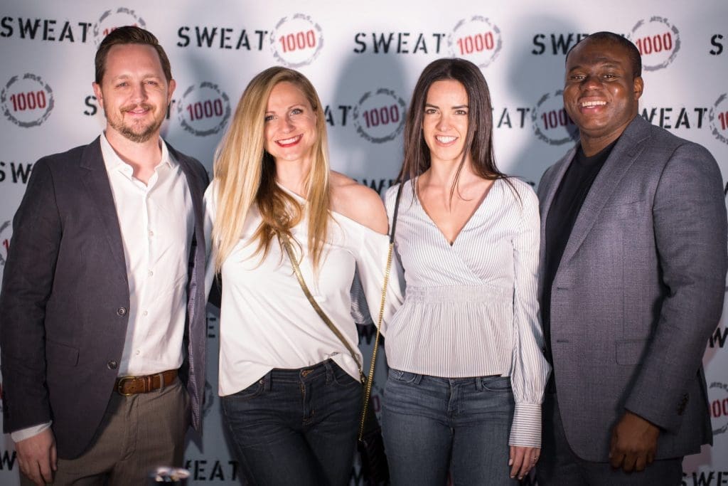 SWEAT 1000 opening party