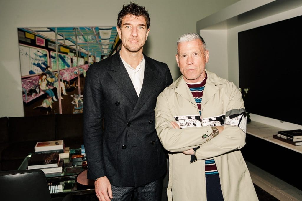 Thomas Recchia, Nick Wooster