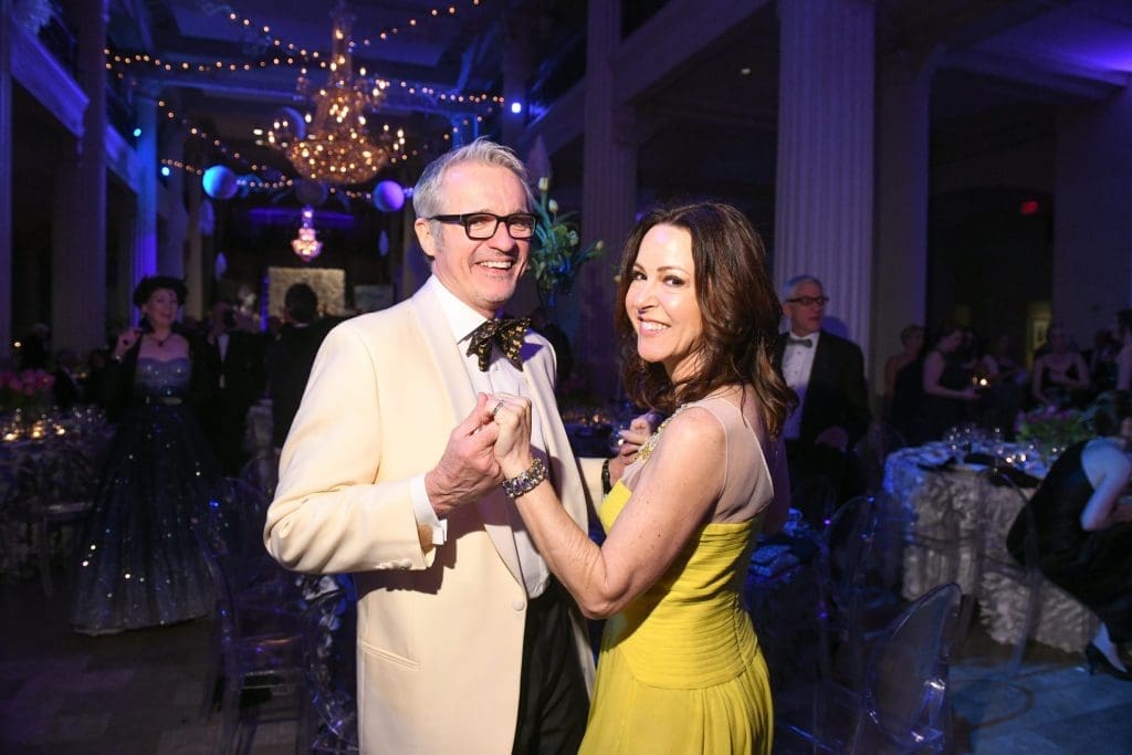 Tim Collins & Jodie Eisenhardt at Stages Theatre Gala.