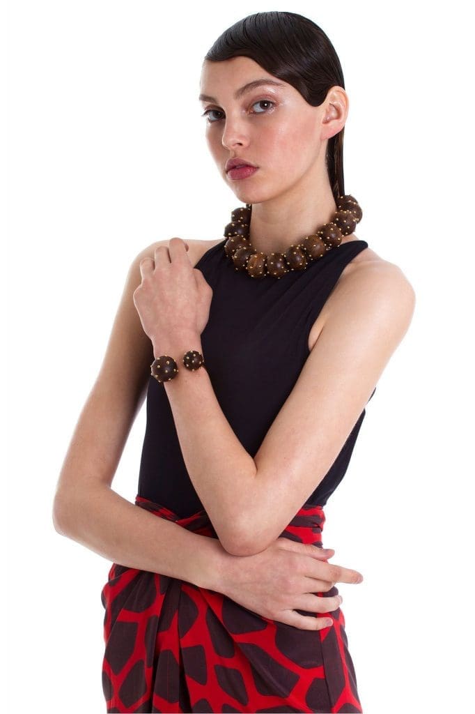 Vanda Jacintho knows that accessories are in. It's time to go big.