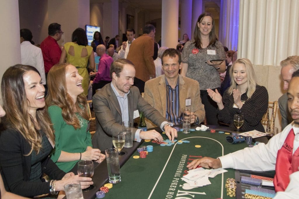 YES Prep Texas Hold 'Em Tournament at The Corinthian