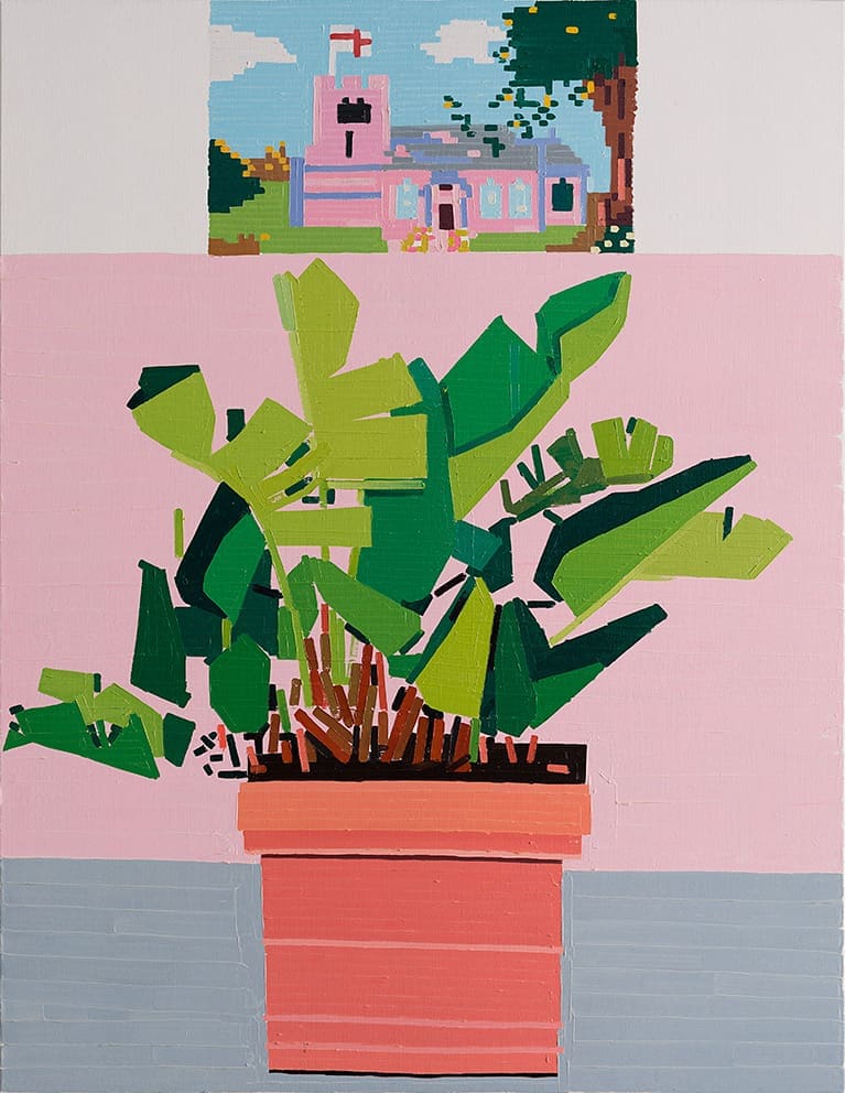 Guy Yanai's "End of Europe (Siracusa)," 2017 (Courtesy the artist and Miles McEnery Gallery, New York)