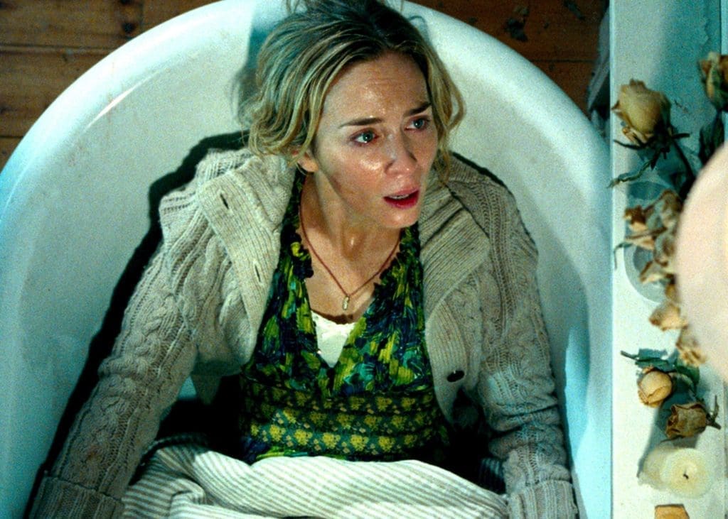 Actress Emily Blunt stars in a horror thriller directed by her husband John Krasinksi (Photo Credit: Paramount Pictures© 2017 Paramount Pictures. All rights reserved)