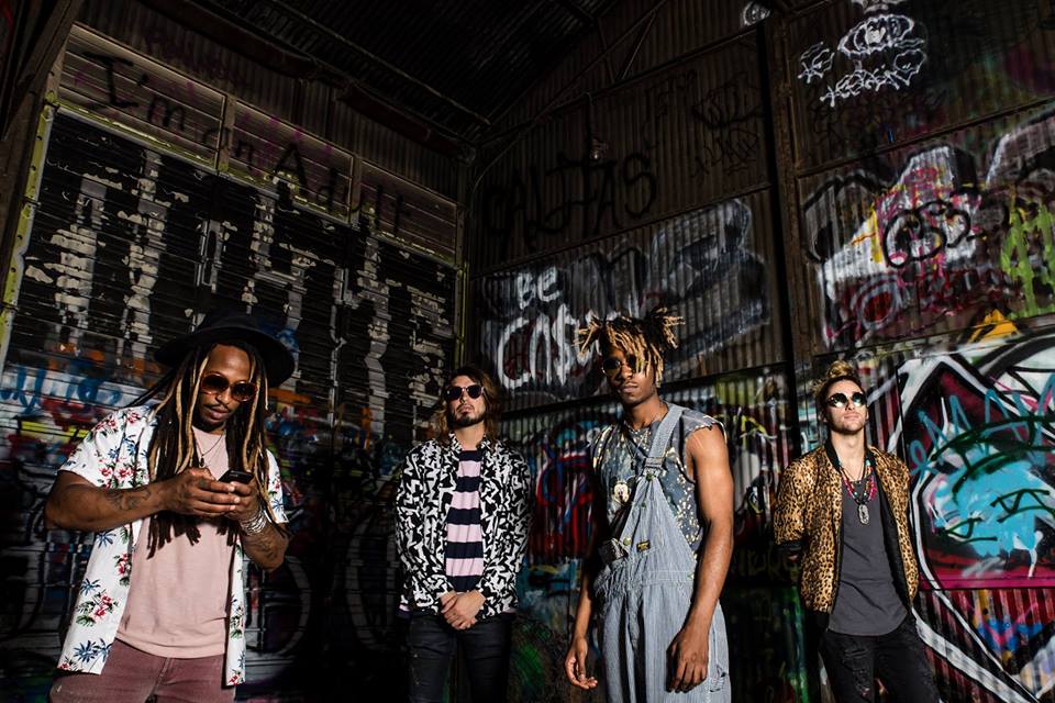Cure for Paranoia has released the first side of its debut album. Photo by Gavin Lueking. 