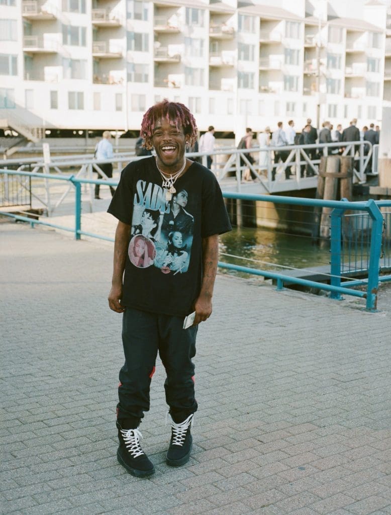 Lil Uzi Vert (photo Rachel Chandler)