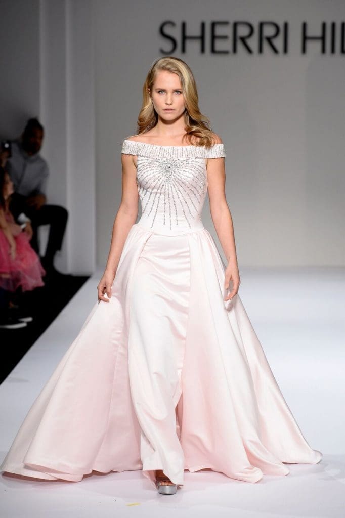 Sherri Hill fall 2018 collection at New York Fashion Week