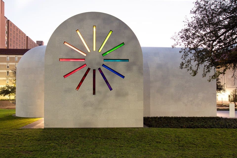 Austin’s Most Serene Retreat — Striking New Ellsworth Kelly ‘Chapel’ is a Tucked Away Treasure: Step Inside a Rainbow