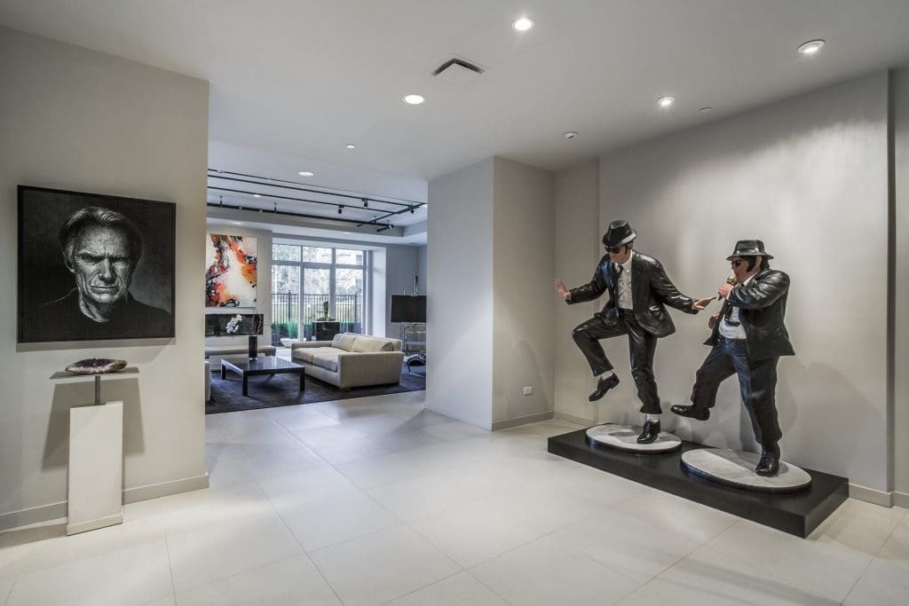Art-filled residence inside The Vendome