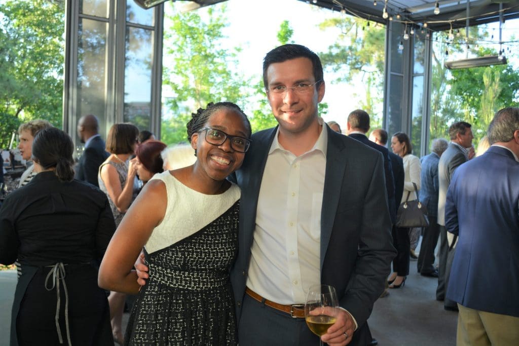 Buffalo Bayou Partnership dinner  at the Dunlavy
