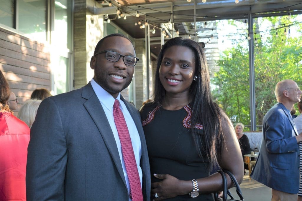 Buffalo Bayou Partnership dinner  at the Dunlavy