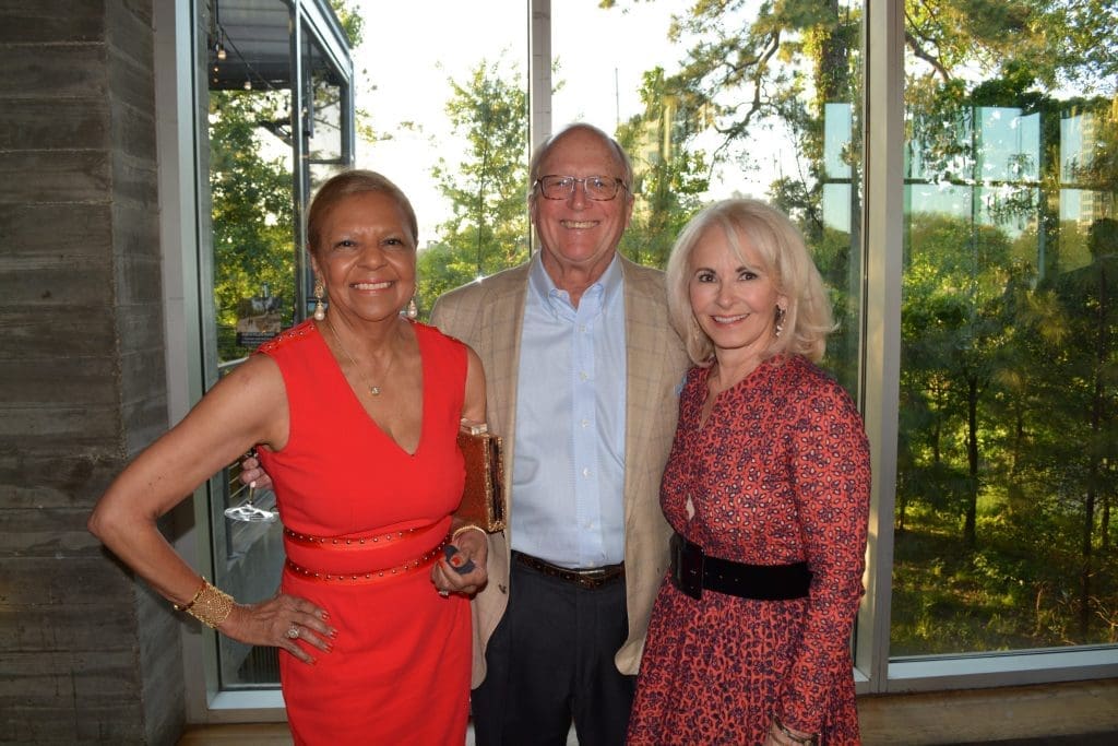Buffalo Bayou Partnership dinner  at the Dunlavy