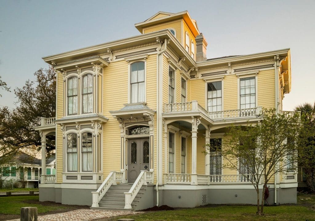 The 1894 Smith-Hartley House was previously featured as a Preservation in Progress house. 
