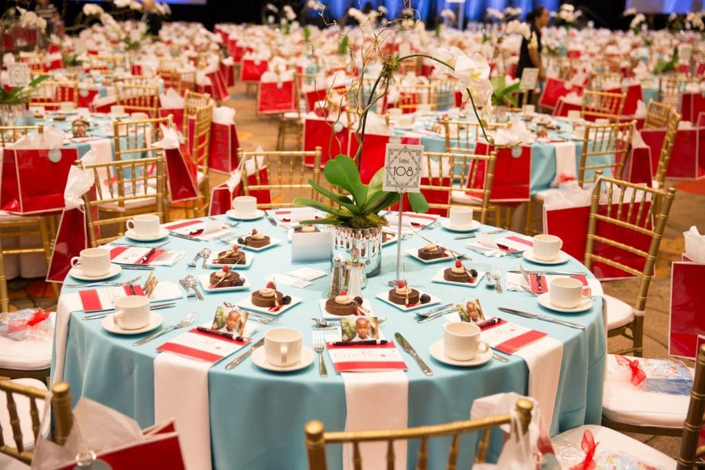 Chick Lit Luncheon 2017; photo courtesy of Community Partners of Dallas
