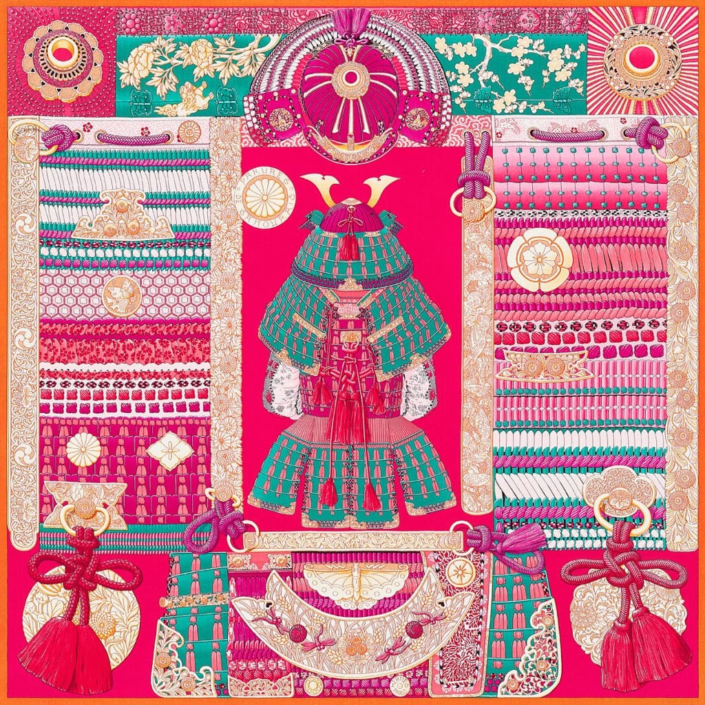 This $1,110 Samurai Shawl Will Make You Swoon: Embracing Your Inner Warrior Never Felt So Good