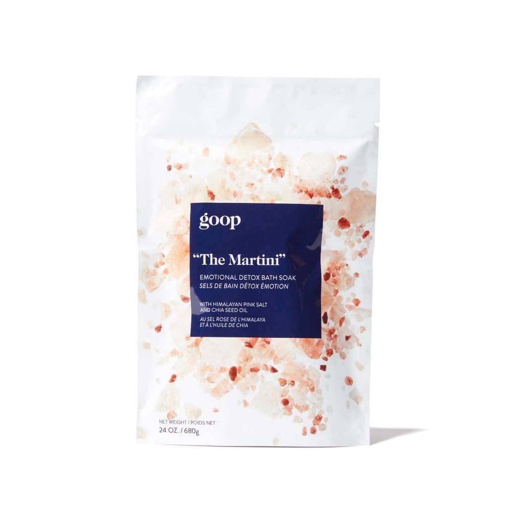 "The Martini" bath salts