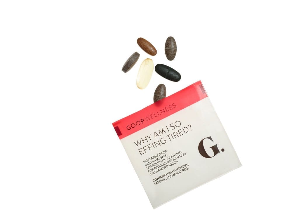 Goop vitamins