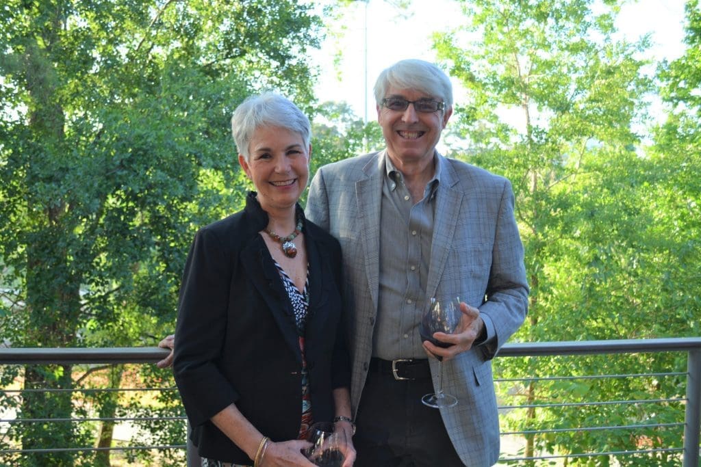 Buffalo Bayou Partnership dinner  at the Dunlavy