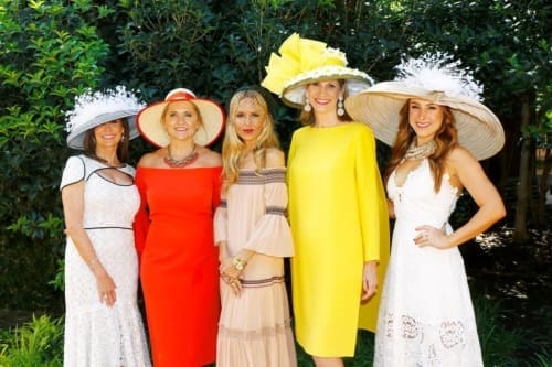 Mad Hatter's Tea 2017 with special guest, Rachel Zoe; photo courtesy of the Women's Council of Dallas