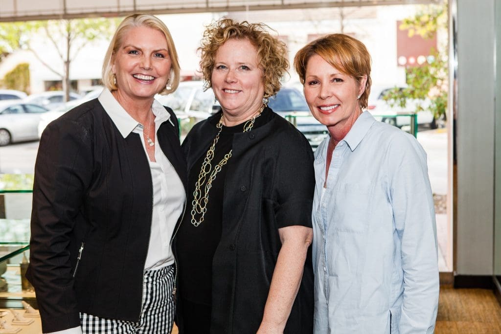 Amy Witherite, Lori Trent, Barbara Witherite