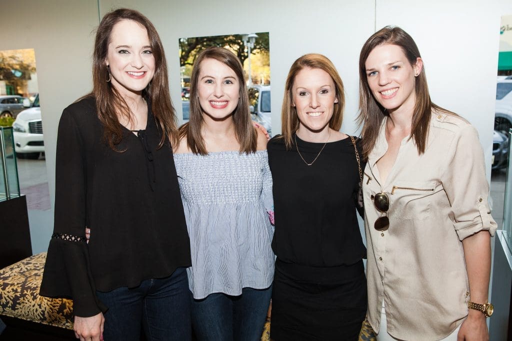 Anna Schuster, Jill Rosso, Katie Neuberger, Allison Sterling