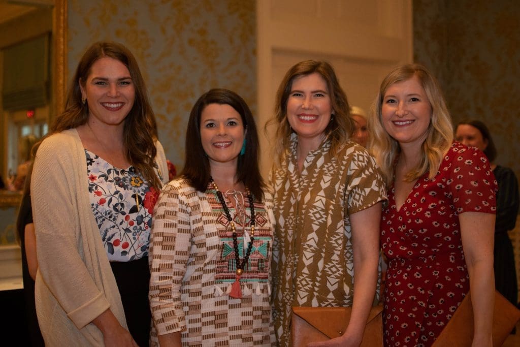 Junior League of Houston spring fashion show/luncheon