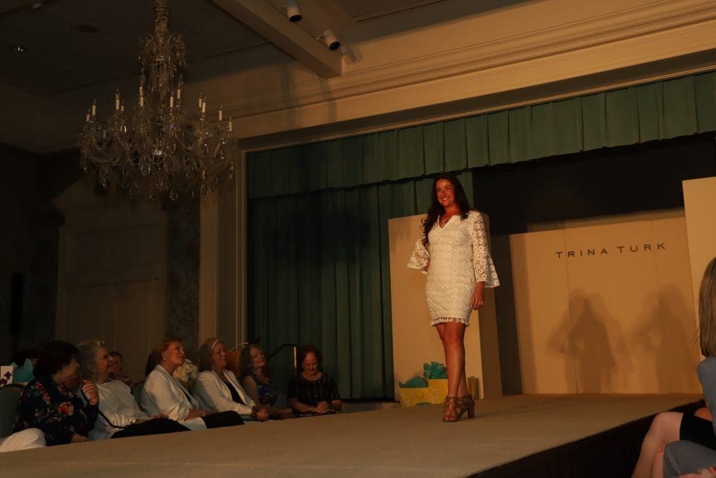 Junior League of Houston spring fashion show/luncheon