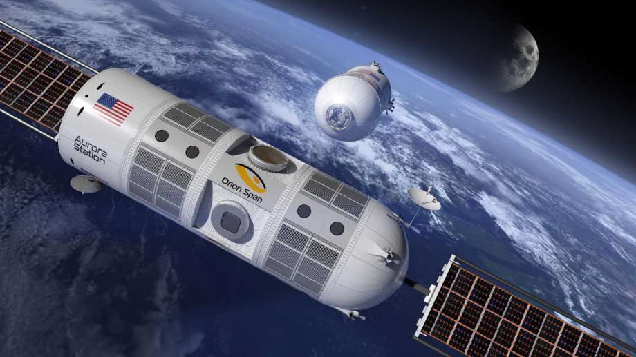 The first-ever space hotel will be ready for its first guests in 2022. (All photos courtesy of Orion Span.) 