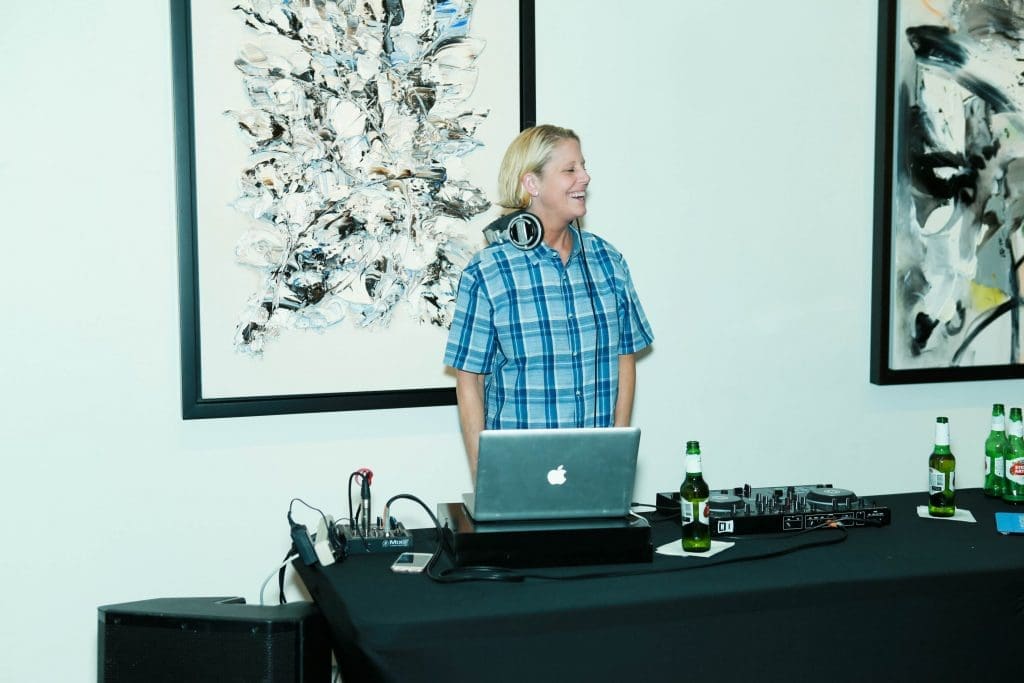 DJ Jennifer Miller