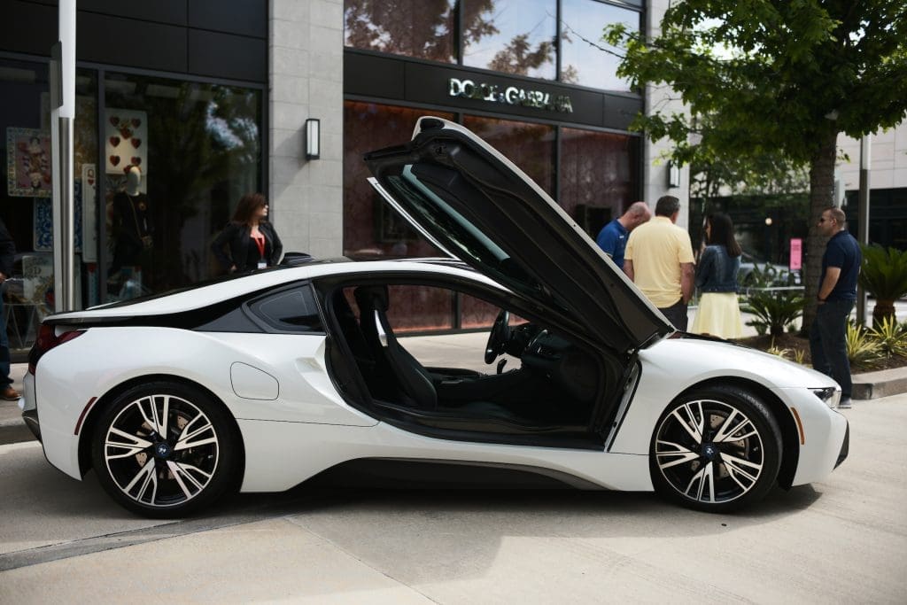 Inaugural Houston Heels & Horsepower at River Oaks District