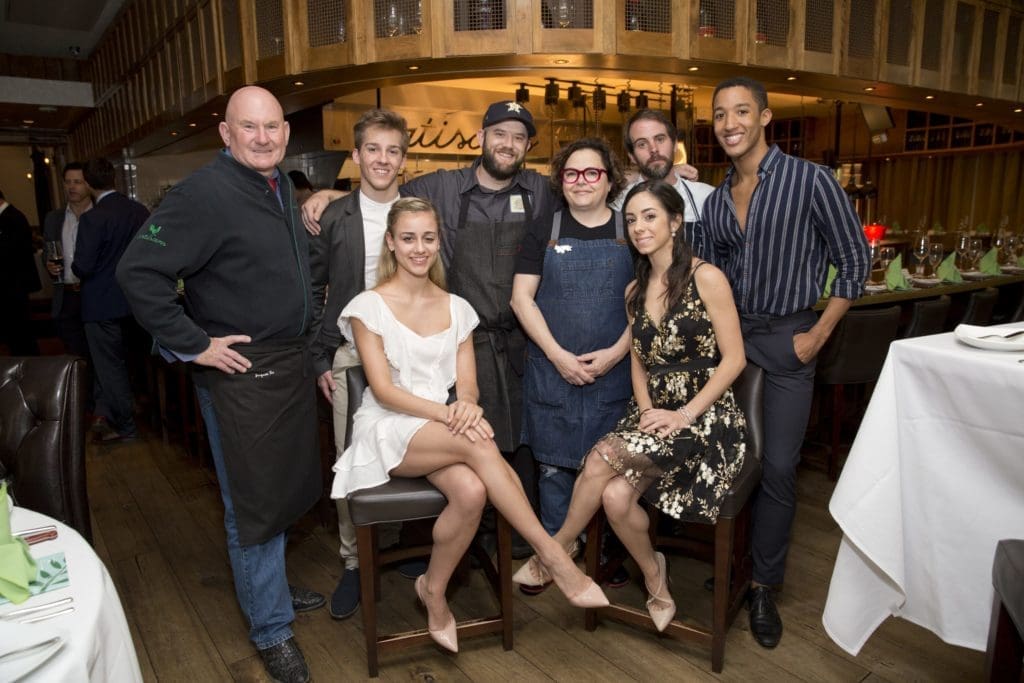 Top Houston Chefs and Star Ballerinas Make For Delightful Food Couples: It’s All About Raising the Barre