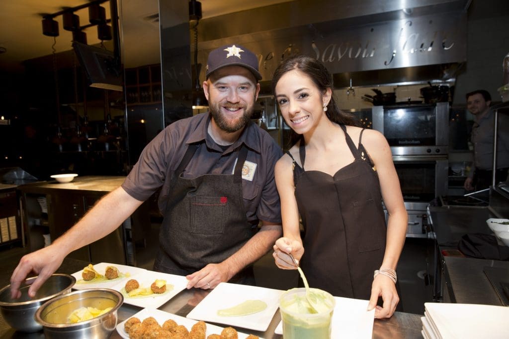 Houston Ballet Barre dinner at Artisan