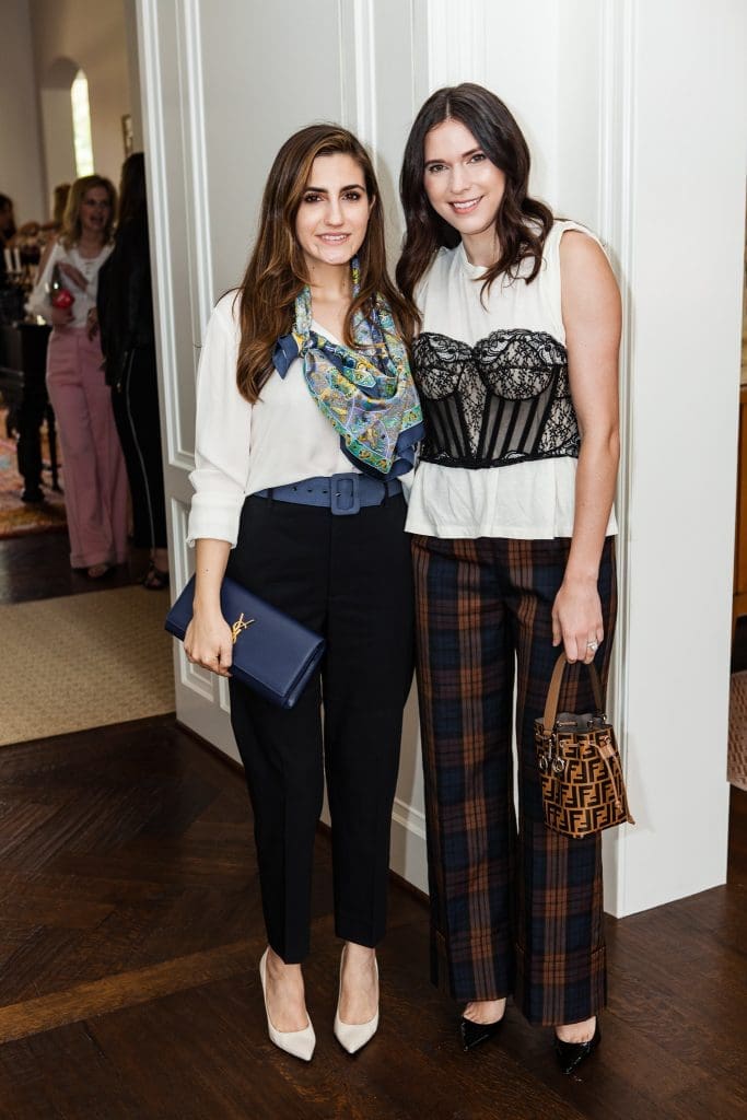 Christina Jafar, Bela Cooley (Photo by Danielle Sabol)