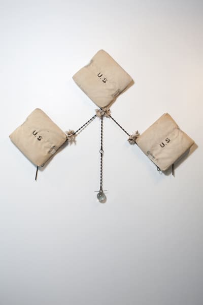 Claire Cusack's "A Triple Play," 2013 (The Silos, Studio 304)