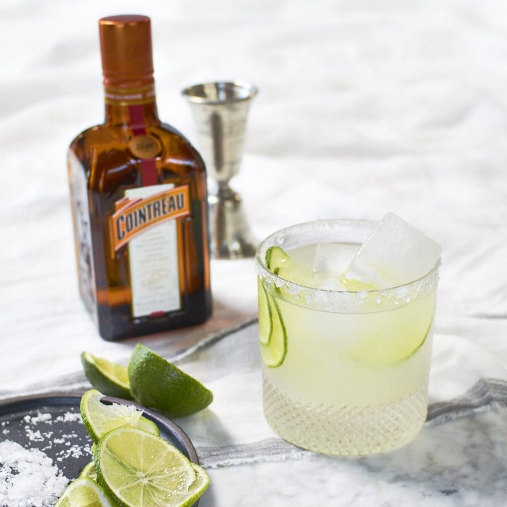 Cointreau margarita