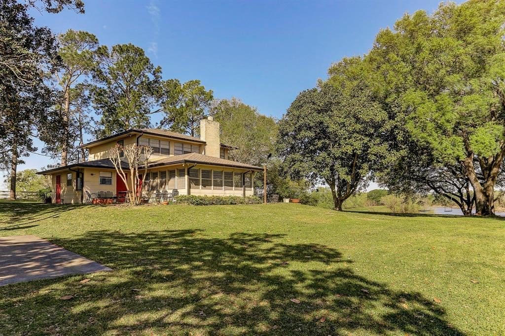 Each home looks out on a broad yard perfect for days of playing in the sun. 